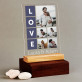 Love Namen - Druck auf Acrylglas