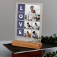 Love Namen - Druck auf Acrylglas