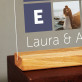 Love Namen - Druck auf Acrylglas