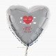 Love is in the air - Heliumballon - Herz