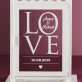 Love - Laterne