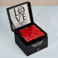 Love - Schmuckkästchen mit ewigen Rosen