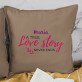 Love story - Kissen-Set
