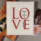 Love togehter - personalisiertes Fotoalbum