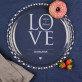 Love together - Tortenplatte flach