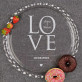 Love together - Tortenplatte flach