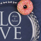 Love together - Tortenplatte flach