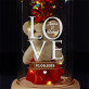 Love - Ewige Rose mit Teddybär