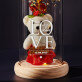 Love - Ewige Rose mit Teddybär