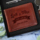 Love & Wine - Geschenkset mit Portemonnaie