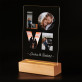 Love - Druck auf Acrylglas mit LED Beleuchtung