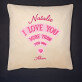 Love you more than WiFi - Kissen