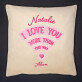 Love you more than WiFi - Kissen