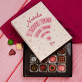 Love you more than wifi - Belgische Pralinen