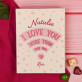 Love you more than wifi - Belgische Pralinen