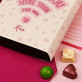 Love you more than wifi - Belgische Pralinen