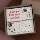 Love you to the moon - Armband