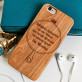 Spieglein - Cover aus Holz
