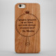 Spieglein - Cover aus Holz