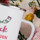 Schluck Inspiration - emaillierter Becher