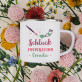 Schluck Inspiration - emaillierter Becher