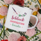 Schluck Inspiration - emaillierter Becher