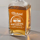 Whisky in der Kehle - Whiskykaraffe mit Gravur