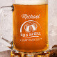 Bier in der Kehle- Bierkrug