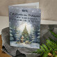 Der Zauber von Weihnachten - Glückwunschkarte