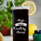 Magic liquid - Longdrinkglas mit Gravur