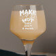 Make alcohol not war - Likörgläser