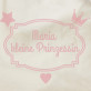Kleine Prinzessin - Kapuzenhandtuch