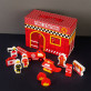 Kleiner Held - Feuerwehr Set aus Holz