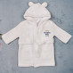 Kleiner Prinz - Kinderbademantel mit Stickerei