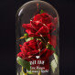 Ehe - Ewige Rose Im Glas