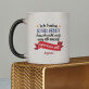So viel arbeit - Zaubertasse