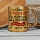 So viel arbeit - Goldbecher