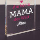 Mama - Acrylblock