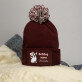 Bulldog mom - Wintermütze