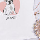 Bulldoggen-Mutti - T-Shirt mit Aufdruck für Damen