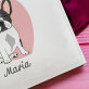 Bulldoggen-Mutti - personalisiertes Fotoalbum