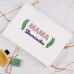 Mama Vorname - Handtuch mit Stickerei