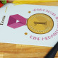 Medaille für Mama - Schneidebrett