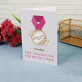 Medaille für Mama - Rubbelkarte