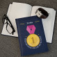 Medaille für Mama - Notizbuch A5 mit Aufdruck
