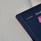 Medaille für Mama - Notizbuch A5 mit Aufdruck