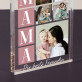 Mama beste Freundin - Acrylblock