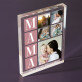 Mama beste Freundin - Acrylblock
