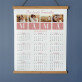 Mama beste Freundin - Poster-Kalender mit Holzleisten