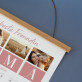 Mama beste Freundin - Poster-Kalender mit Holzleisten